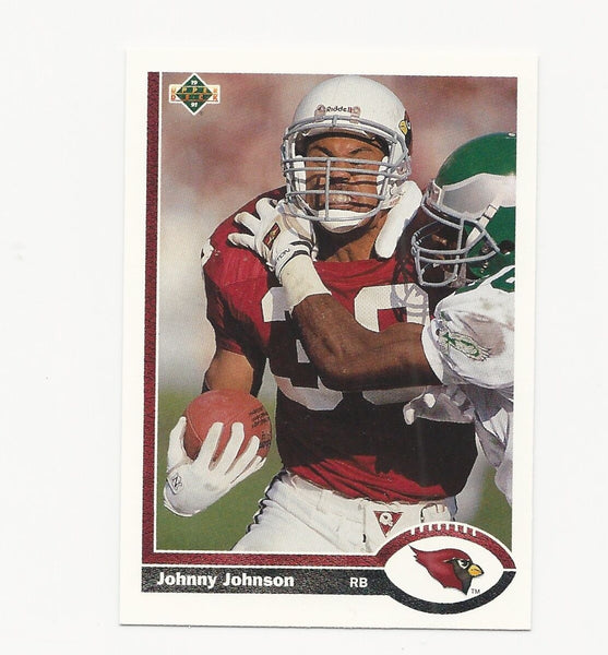 Johnny Johnson Cardinals 1991 Upper Deck #447