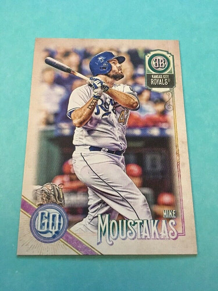 Mike Moustakas Royals 2018 Topps Gypsy Queen #173