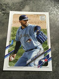 David Phelps Blue Jays 2021 Topps Update #US179