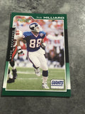 Ike Hilliard Giants 2000 Score #136