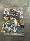 Eric Martin Saints 1991 Fleer Ultra #210