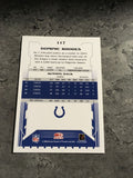 Dominic Rhodes Colts 2006 Score #117