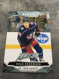 Kole Sherwood Blue Jackets 2019-2020 Upper Deck MVP Rookie#232