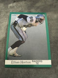 Ethan Horton Raiders 1991 Fleer #109