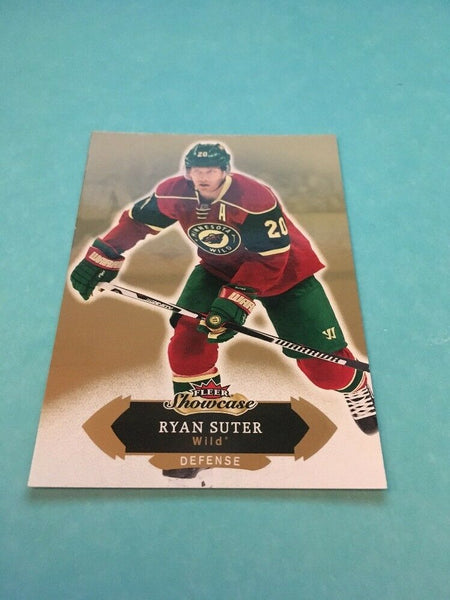 Ryan Suter Wild 2016-2017 Fleer Showcase #59