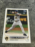 Corbin Burnes Brewers 2022 Topps #240