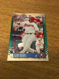 Gary Redus Rangers 1995 Score Platinum Team Set #103