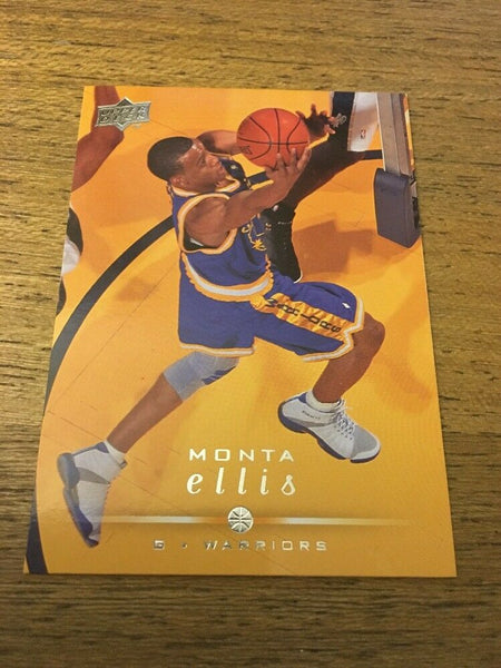 Monta Ellis Warriors 2008-2009 Upper Deck #58