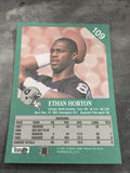 Ethan Horton Raiders 1991 Fleer #109