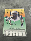 Eric Martin Saints 1991 Fleer Ultra #210