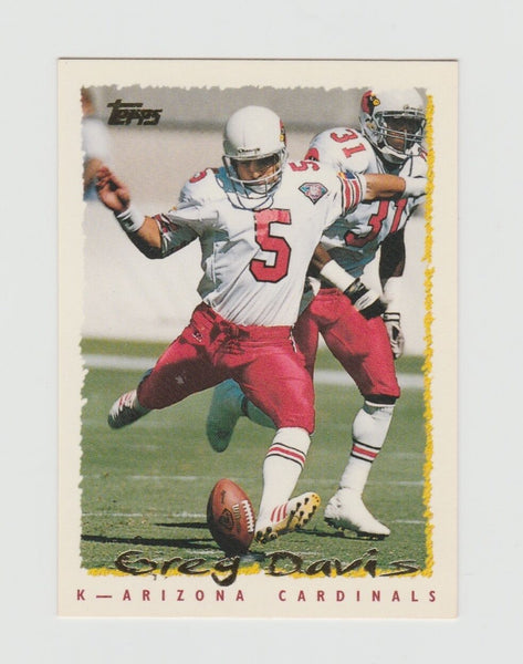 Greg Davis Cardinals 1995 Topps #83