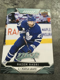 Nazem Kadri Maple Leafs 2019-2020 Upper Deck MVP #183