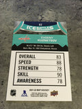 Evgeny Kuznetsov Capitals 2021-22 Upper Deck MVP Ice Battles #82
