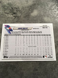 David Phelps Blue Jays 2021 Topps Update #US179