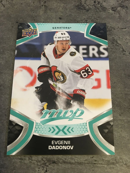 Evgenii Dadonov Senators 2021-22 Upper Deck MVP #163