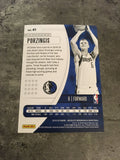 Kristaps Porzingis Mavericks 2019-20 Panini Absolute Memorabilia #41