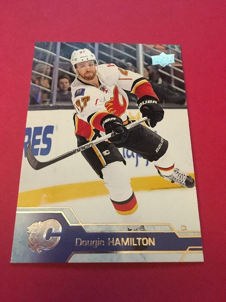 Dougie Hamilton Flames 2016-2017 Upper Deck #27