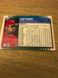 Gary Redus Rangers 1995 Score Platinum Team Set #103
