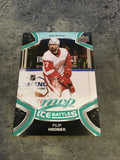 Filip Hronek Red Wings 2021-22 Upper Deck MVP Ice Battles #165