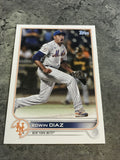 Edwin Diaz Mets 2022 Topps #267