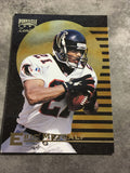 Eric Metcalf Falcons 1997 Pinnacle Zenith #23