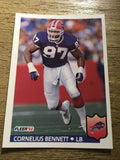 Cornelius Bennett Bills 1992 Fleer #20