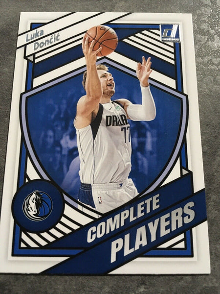 Luka Doncic Mavericks 2020-2021 Donruss Complete Players #16