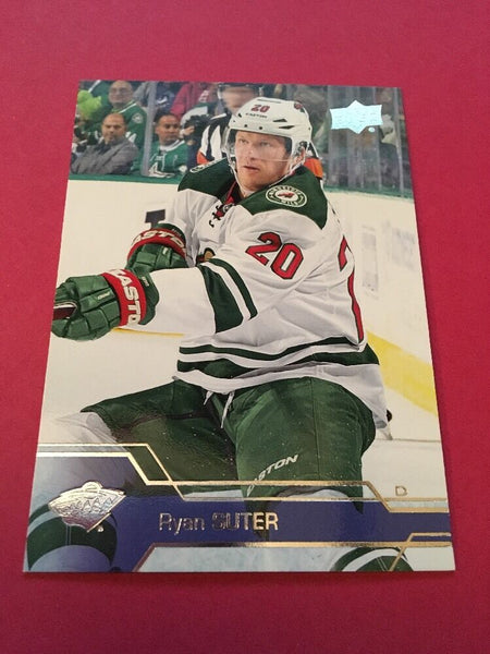 Ryan Suter Wild 2016-2017 Upper Deck #98