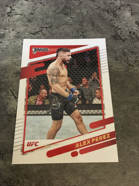 Alex Perez UFC 2022 Panini Donruss #13