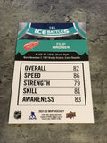 Filip Hronek Red Wings 2021-22 Upper Deck MVP Ice Battles #165