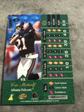 Eric Metcalf Falcons 1997 Pinnacle Zenith #23