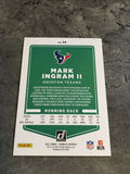 Mark Ingram II Texans 2021 Panini Donruss #38