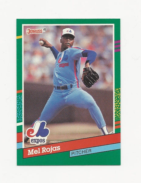 Mel Rojas Expos 1991 Donruss #681