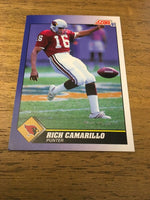 Rich Camarillo Cardinals 1991 Score #16