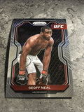 Geoff Neal UFC 2021 Panini Prizm #62