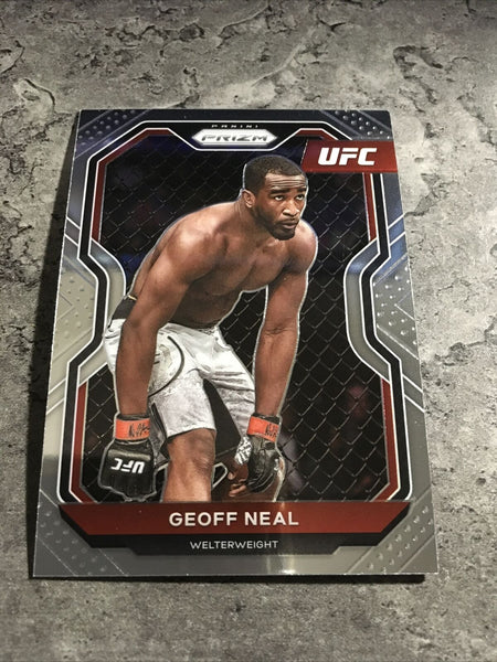 Geoff Neal UFC 2021 Panini Prizm #62