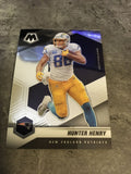 Hunter Henry Patriots 2021 Panini Mosaic #138