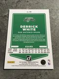 Derrick White Spurs 2021-22 Donruss #22