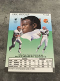 Eric Metcalf Browns 1991 Fleer Ultra #32