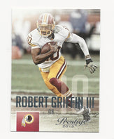 Robert Griffin III Redskins 2015 Prestige #51