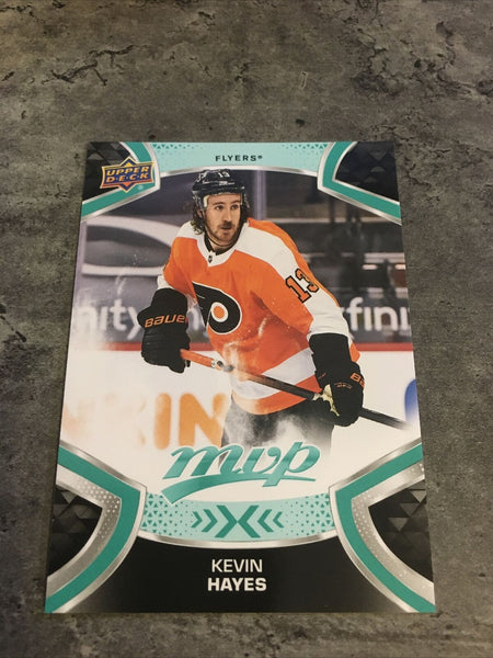 Kevin Hayes Flyers 2021-22 Upper Deck MVP #170