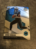 Chuba Hubbard Panthers 2021 Panini Mosaic Rookie #325