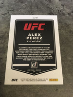 Alex Perez UFC 2022 Panini Donruss #13