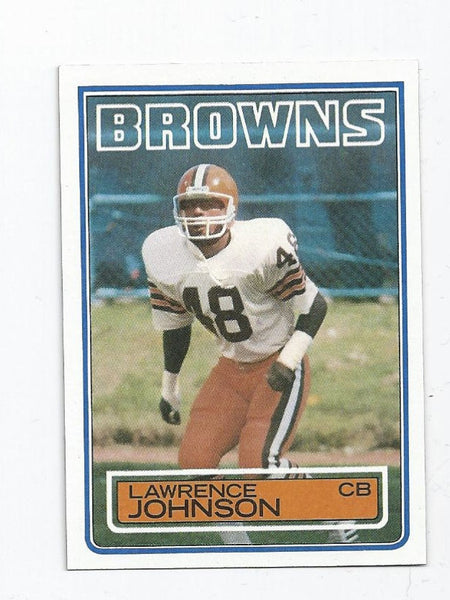 Lawrence Johnson Browns 1983 Topps #251