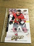 Mike Hoffman Senators 2018-2019 Upper Deck MVP Puzzle Back#51