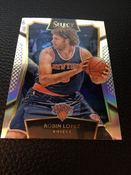 Robin Lopez Knicks 2015-2016 Select Prizm Silver #19