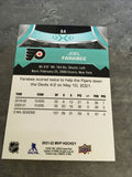 Joel Farabee Flyers 2021-22 Upper Deck MVP #84