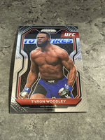 Tyron Woodley UFC 2021 Panini Prizm #33