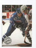 Joe Sakic Nordiques 1991-1992 Pro Set Platinum #102