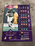 Alex Van Dyke Jets 1997 Pinnacle Zenith Rookie #125